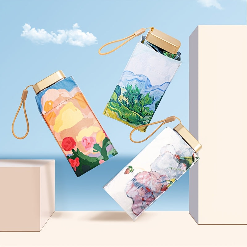 Parasol de Soleil Léger et Compact pour Toutes Saisons avec Protection UV pour Femmes