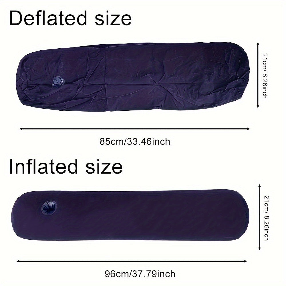 1pc Coussin Gonflable Oreiller de Lit, Oreillers pour Couples, Accoudoirs, Coussins d'Air pour Fête et Vie Quotidienne