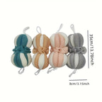 2pièces Grosses Bombes de Bain Extensibles - Conceptions Floralles Pastel Douces, Sans Alcool, Sans Parfum, Parfaites pour les Bains Relaxants, Accessoires de Bain Relaxants | Bombes de Bain Pastel | Produit de Bain Sans Parfum, Bombes de Bain