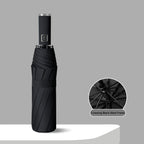 1pc Parapluie Pliant Automatique Xiaomi, Cadre en Fer à 10 Brides, Auvent en Tissu 190T, Coupe-Vent, Protection UV, Ouverture\u002FFermeture en Un Clic, Parapluie de Voyage Portable avec Poignée en Plastique
