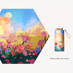 Parasol de Soleil Léger et Compact pour Toutes Saisons avec Protection UV pour Femmes