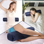 1pc Coussin de Soutien Cervical - Soins Ergonomiques du Cou pour Confort Nomade & Relaxation Instantanée, Coussinet pour Jambes