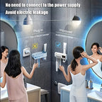1pc Brosse à dents, distributeur de dentifrice intelligent mural à 4 fentes, support mural pour brosse à dents, accessoires de salle de bain, porte-brosse à dents, support de brosse à dents sans perçage avec kit distributeur de dentifrice à presser