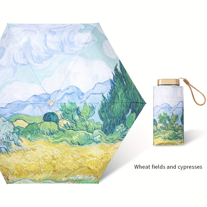 Parasol de Soleil Léger et Compact pour Toutes Saisons avec Protection UV pour Femmes