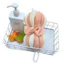 2pièces Grosses Bombes de Bain Extensibles - Conceptions Floralles Pastel Douces, Sans Alcool, Sans Parfum, Parfaites pour les Bains Relaxants, Accessoires de Bain Relaxants | Bombes de Bain Pastel | Produit de Bain Sans Parfum, Bombes de Bain