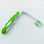 4 brosses à dents pliantes portables, couleurs aléatoires, poils souples, idéales pour camping, randonnée et voyage en sac à dos, essentiels de voyage