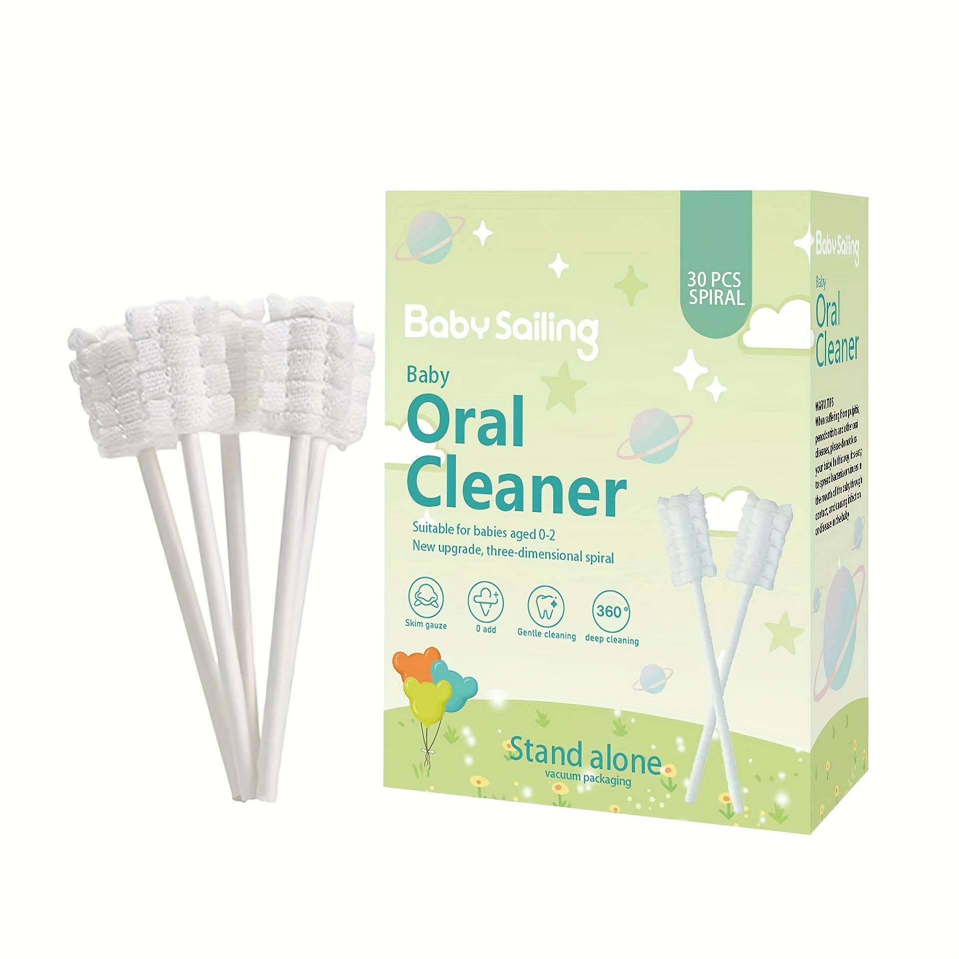 30pcs Mini Brosses à Dents Jetables, Nettoyage Oral Doux et Délicat, Outil de Soin pour la Langue et les Gencives, Emballage Individuel, Compact et Hygiénique pour Sorties