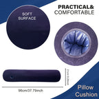 1pc Coussin Gonflable Oreiller de Lit, Oreillers pour Couples, Accoudoirs, Coussins d'Air pour Fête et Vie Quotidienne