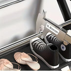 Elegant X-Shaped Metal Shoe Rack - Durable Iron Alloy, Easy Assembly, Space-Saving Design for Home & Dorm, Ideal for Storing Shoes and Accessories, Shoe Storage|Modern Shoe Rack|Durable Construction, Shoe Storage Rack
