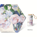 Parasol de Soleil Léger et Compact pour Toutes Saisons avec Protection UV pour Femmes